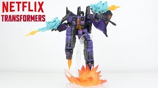 Transformers Netflix War For Cybertron Battlefield Hotlink Review [upl. by Mal]