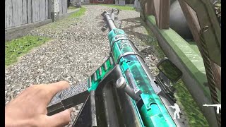 testing the Aquatint MP40 in COD Vanguard Multiplayer [upl. by Hannahc]