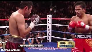 Manny Pacquiao vs Oscar De La Hoya  Highlights [upl. by Bevash]