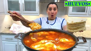 Tienes HUEVOS 😱 Haz huevos ahogados de esta manera [upl. by Amihsat]