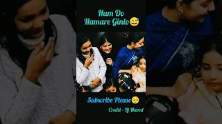 Hum Do Hamare Gin Lo 😅 Dont Miss The End 🤫 Credit  Rj Naved shorts funny trending comedy [upl. by Odnalra167]