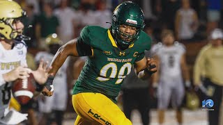 Former William amp Mary AllAmerican Nate Lynn signs with Detroit Lions [upl. by Asiaj]