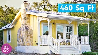 Inside a FrenchInspired Cottage in the Heart of Texas  Tiny House Style  Better Homes amp Gardens [upl. by Dodi]