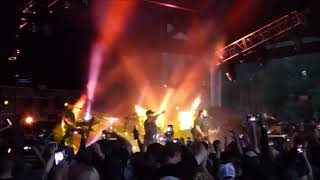 Iration Live Song Turn Around at Pepsi Amphitheater Flagstaff AZ 081617 [upl. by Nydnarb940]