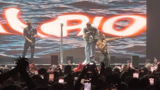 NeYo London concert opening with Mario [upl. by Car484]