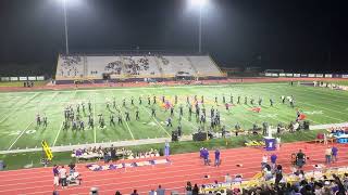 Hahnville High School Marching Band El Dorado 11724 [upl. by Orms]