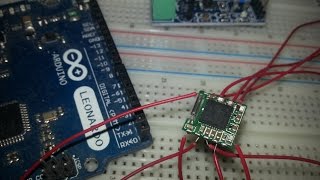 Using the arduino to tune into radio stations via i2c TEA5767 radio module [upl. by Kissner]