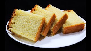 Detailed Recipe of Soft amp Fluffy Basic Vanilla Sponge Cake Christmas Cake Chef Lalls Kitchen [upl. by Danni]