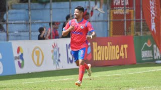 Gol de Municipal ante Xelajú MC  Jornada 15 del Apertura 2024 [upl. by Elbertine939]