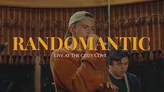 Randomantic Live at The Cozy Cove  James Reid [upl. by Atilrep294]