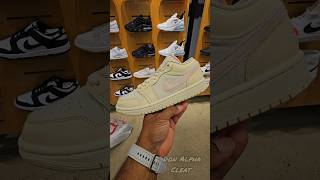 Nike Air Jordan 1 Retro Low SE Seersucker HD POV Shorts  SKU FQ1925100 Don Alpha Cleat [upl. by Haggi]