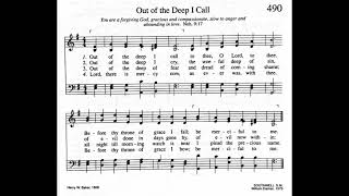 490 Out of the Deep I Call Southwell Tune Trinity Hymnal [upl. by Ekaj]