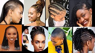 💔 COIFFURES AFRICAINE ❤️ 2022 💜🌹💇 ❤️ BRAIDED HAIRSTYLES NATURAL HAIR 50 top style de coiffures 💯new💯 [upl. by Grantland161]