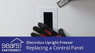 How to Replace an Electrolux Upright Freezer Control Panel [upl. by Lered427]