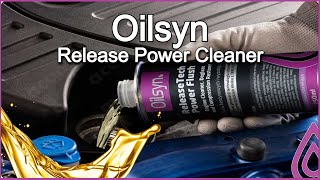 ADITIVO FLUSH OilSyn ReleaseTech Power Cleaner [upl. by Nordine]