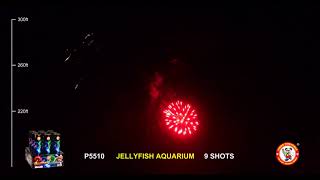 P5510 JELLYFISH AQUARIUM 9S WINDA FIREWORKS New for 2019 [upl. by Seftton4]