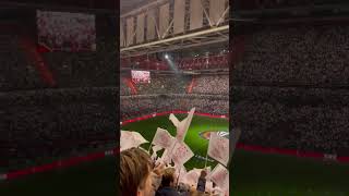 Ajax fans before Maccabi match europaleague shorts footballpassion [upl. by Culver]