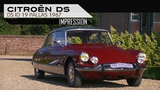 CITROËN DS ID 19  ID19 PALLAS 1967  Modest test drive  Citroen engine sound  SCC TV [upl. by Palmira]