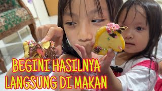 MENGHIAS KUE BENTUK KARAKTER [upl. by O'Meara]