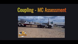 Coupling Multi combination trailer [upl. by Cristin43]