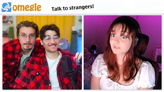 Omegle with my twin brother [upl. by Lud]