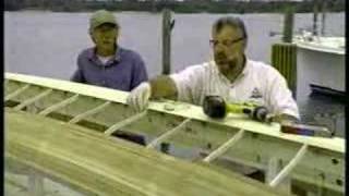 Building an Adirondack Guide Boat Part 2 [upl. by Htide]