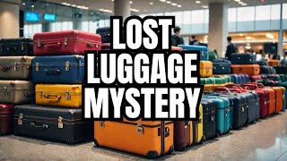 Lost Luggage Here’s Where Millions of Suitcases End Up in the US [upl. by Kristianson772]