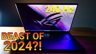 ASUS ROG Zephyrus G16 2024 GU605MY  OLED 240Hz Gaming Laptop 2024 👀 [upl. by Uah]