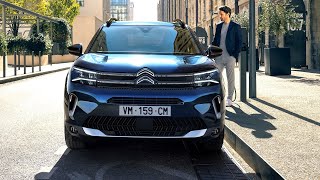 New 2022 Citroen C5 Aircross Compact Crossover SUV  2022 Citroen C5 Aircross Plug in Hybrid [upl. by Dnomsaj]