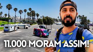 De MOTORHOME nas 3 MELHORES PRAIAS de LOS ANGELES  EUA EP4 [upl. by Danni]