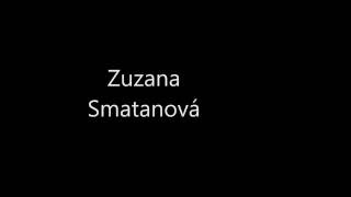 Zuzana Smatanová  Horou text verzia pre spev [upl. by Ahsin26]