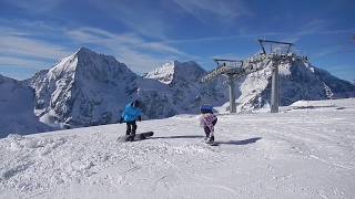 Ski Safari Dolomites Solda skiresort [upl. by Mureil]