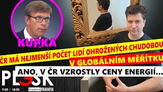 Kupka V Globálním měřítku má ČR nejméně lidí ohrožených chudobou [upl. by Dougherty]