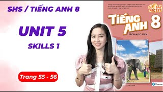 Tiếng Anh lớp 8 Unit 5 Skills 1 Trang 55  56 Our Customs And Traditions Global success [upl. by Bilac]