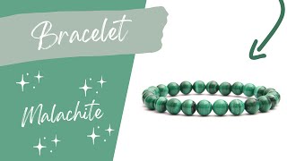 Bracelet Malachite [upl. by Nader]