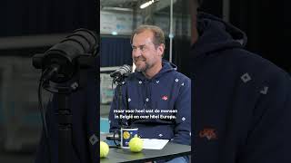 Hoe lang bestaat padel  DUBBELSPEL met Wim Fissette [upl. by Kinelski]