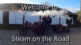 Vlog 2  Traction Engine Classes with Legacy Vehicles  Part 2 [upl. by Stepha]