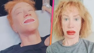 Kathy Griffin Shares SHOCKING Results of Getting Lips Tattooed [upl. by Nnod]