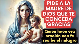 ORACIÓN MILAGROSA A LA VÍRGEN MARÍA Entrega tus imposibles a la Madre [upl. by Hospers698]