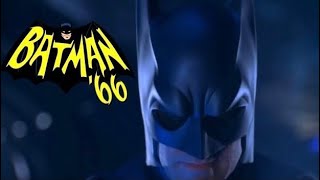 Opening Scene  Batman amp Robin 1997 1966 TV Show Style [upl. by Etnemelc]