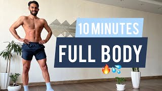 Quick amp Effective 10Min Tabata HIIT Full Body Workout🔥 With Tabata Songs [upl. by Virginia]