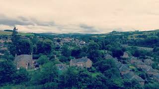 Jedburgh 2024 Birds eye view [upl. by Aicsile806]