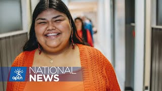 Rebecca Strong welcomed home following milliondollar win on Canada’s Got Talent  APTN News [upl. by Qooraf]