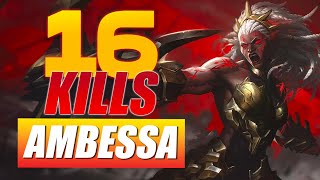 16 KILLS ON AMBESSA [upl. by Guntar364]