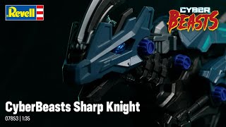 CyberBeasts Sharp Knight 07853 [upl. by Alad]