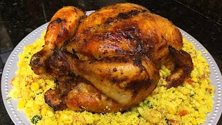 FRANGO ASSADO PARA CEIA DE NATAL  Receitas da Josi [upl. by Aseela]