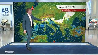 Previsioni meteo Video per venerdì 19 gennaio [upl. by Meehar]