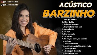 VOZ E VIOLÃO  Acústico para Barzinho  Marina Aquino  Playlist [upl. by Tichonn]