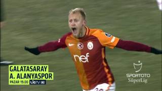 Galatasaray  Aytemiz Alanyaspor  25122016  1900 [upl. by Ernst]