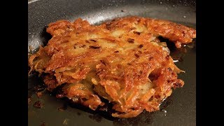 ASMR Potato Latkes  You Suck at Cooking episode 61 [upl. by Gladine564]